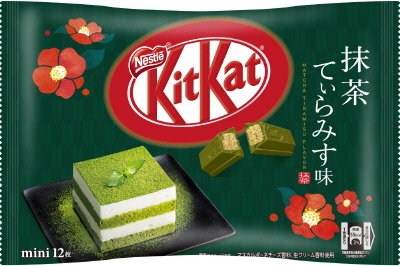 キットカット　ミニ　抹茶てぃらみす