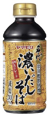 名代濃いだしそばつゆ（減塩３０％）