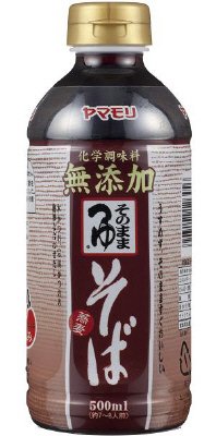 無添加そのままそばつゆ