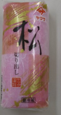 切り出し　Ｌ　松(赤)