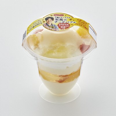 至高のチーズパフェ