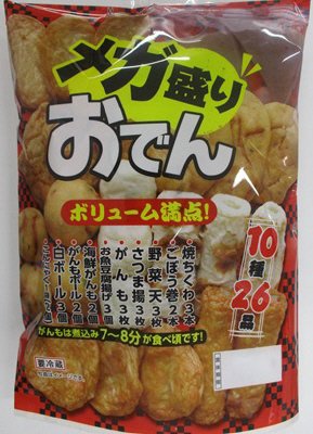 メガ盛りおでん