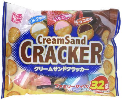 クリームサンドクラッカー