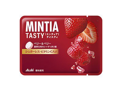 ミンティアテイスティ　ベリー＆ベリー