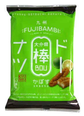 かぼすドーナツ棒