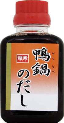 鴨鍋のだし