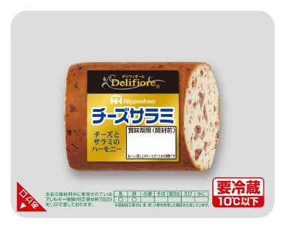 デリフィオーレ チーズサラミ