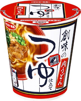 創味のつゆ仕立て　肉うどん