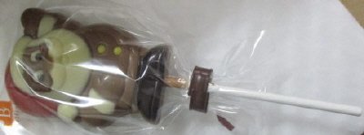 ロリポップチョコレート　サンタクロース