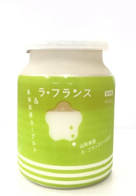 鳥海高原ヨーグルトラ・フランス
