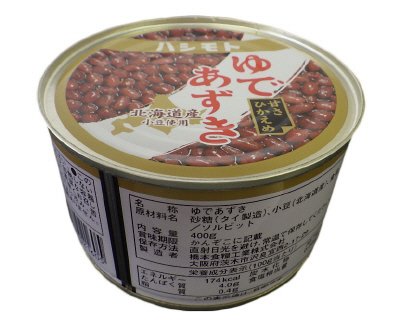 北海道ゆであずきＴ－１号缶