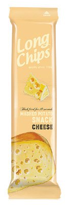 ロングポテトチップス　チーズ味