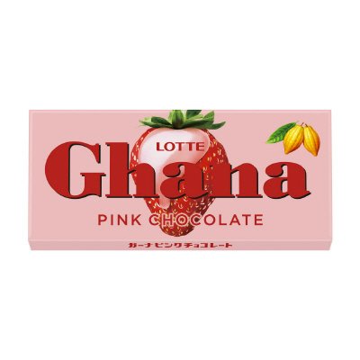 ガーナピンクチョコレート
