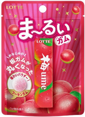 ま～るい梅ガム