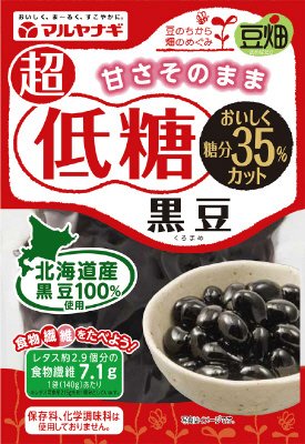 豆畑　超低糖黒豆