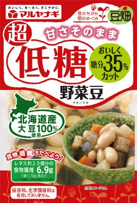 豆畑　超低糖野菜豆