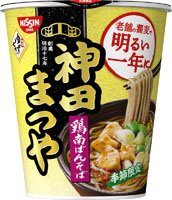 神田まつや　鶏南ばんそば