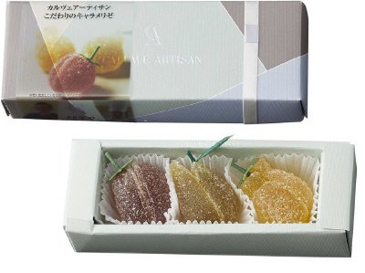 カルヴェアーティサン　ゼリー
