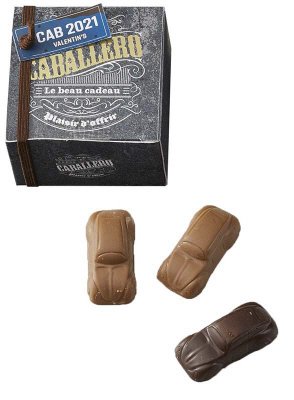 カバジェーロ　　カータイプチョコ３コ