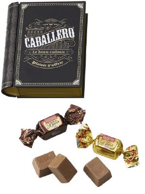 カバジェーロ　　プチショコラ缶