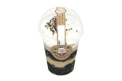 チョコとコーヒーのカフェパルフェ