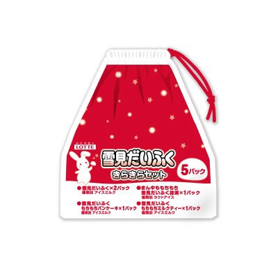 イオンＧ雪見だいふくきらきらセット