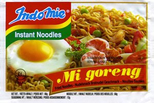 インスタント麺　ミーゴレン