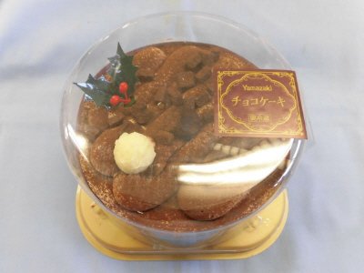 クリスマス　チョコケーキ４号