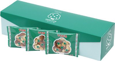 トン　ミックスナッツ　４２５ｇ（１７ｇ×２５Ｐ）