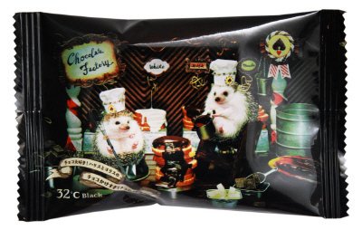 ハリスとヨリスのチョコかけすぎちゃったラスク　ブラック