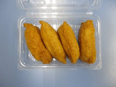 ★うま皮いなり寿司　4個入り／㈱　煌