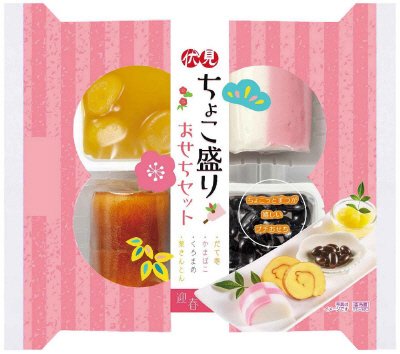 ちょこ盛りおせちセット