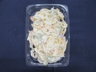 5種野菜のスパゲティサラダ（大）増量