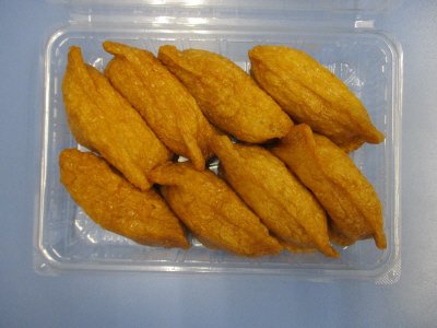 ★うま皮いなり寿司　8個入り／㈱　煌