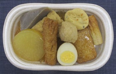 おだし染みる　おでん（小）