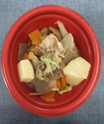 野菜を食べる豚汁　増量