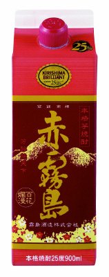 スリムパック赤霧島　２５％