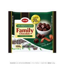カカオ好きのための　ファミリーチョコレート（カカオ７０％）