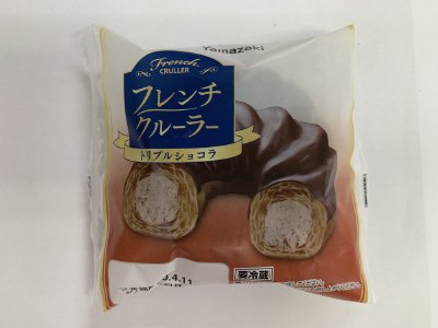 フレンチクルーラー（トリプルショコラ）
