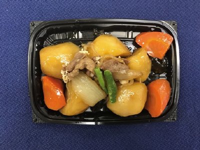 帯広産大正メークイン使用の肉じゃが