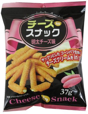 チーズｉｎスナック　明太チーズ味