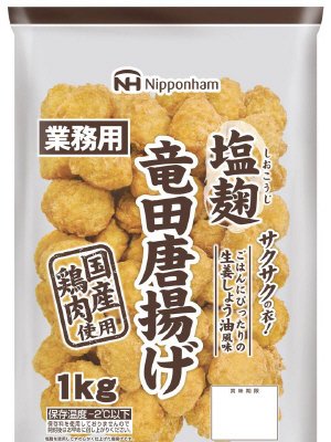 塩麹　竜田唐揚げ