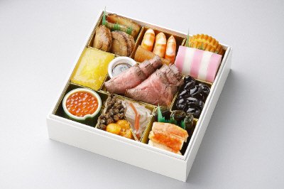 なだ万　おせち「多久味」　１段重