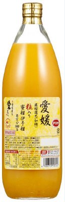 愛媛粒入り蜜柑伊予柑