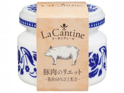 ラ・カンティーヌ  豚肉のリエット