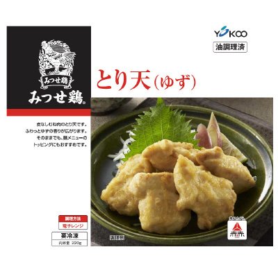みつせ鶏とり天（ゆず）
