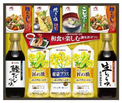 和食を楽しむ調味料ギフト TAR-30Q