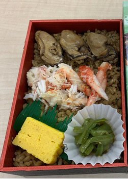 たらば蟹かきめし
