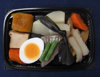 １０品目の炊き合わせ　冬