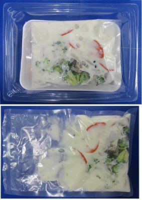 鶏肉ときのこのホワイトシチュー
